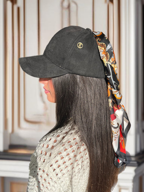 Casquette foulard ALMA