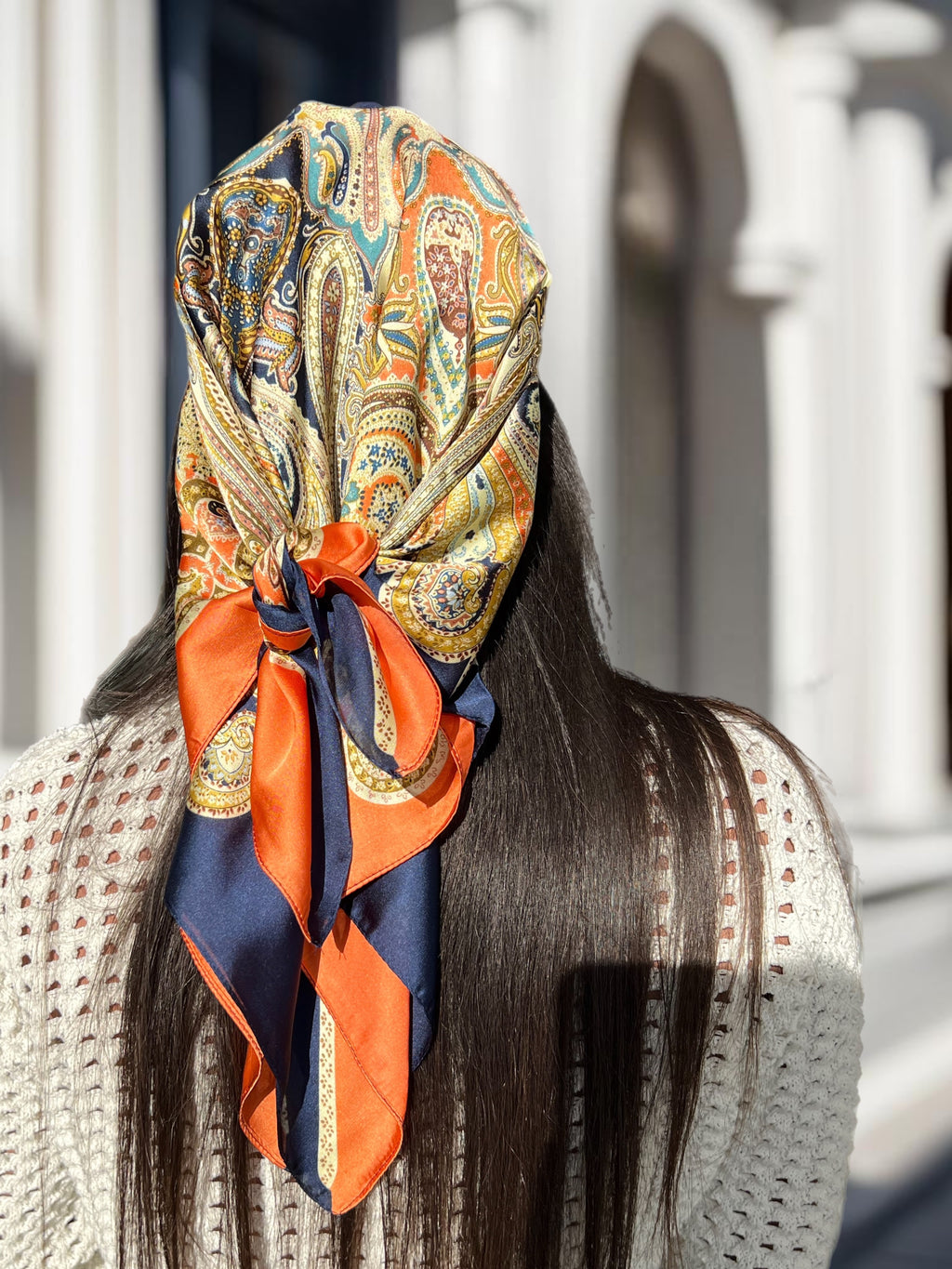 Casquette foulard ARYA