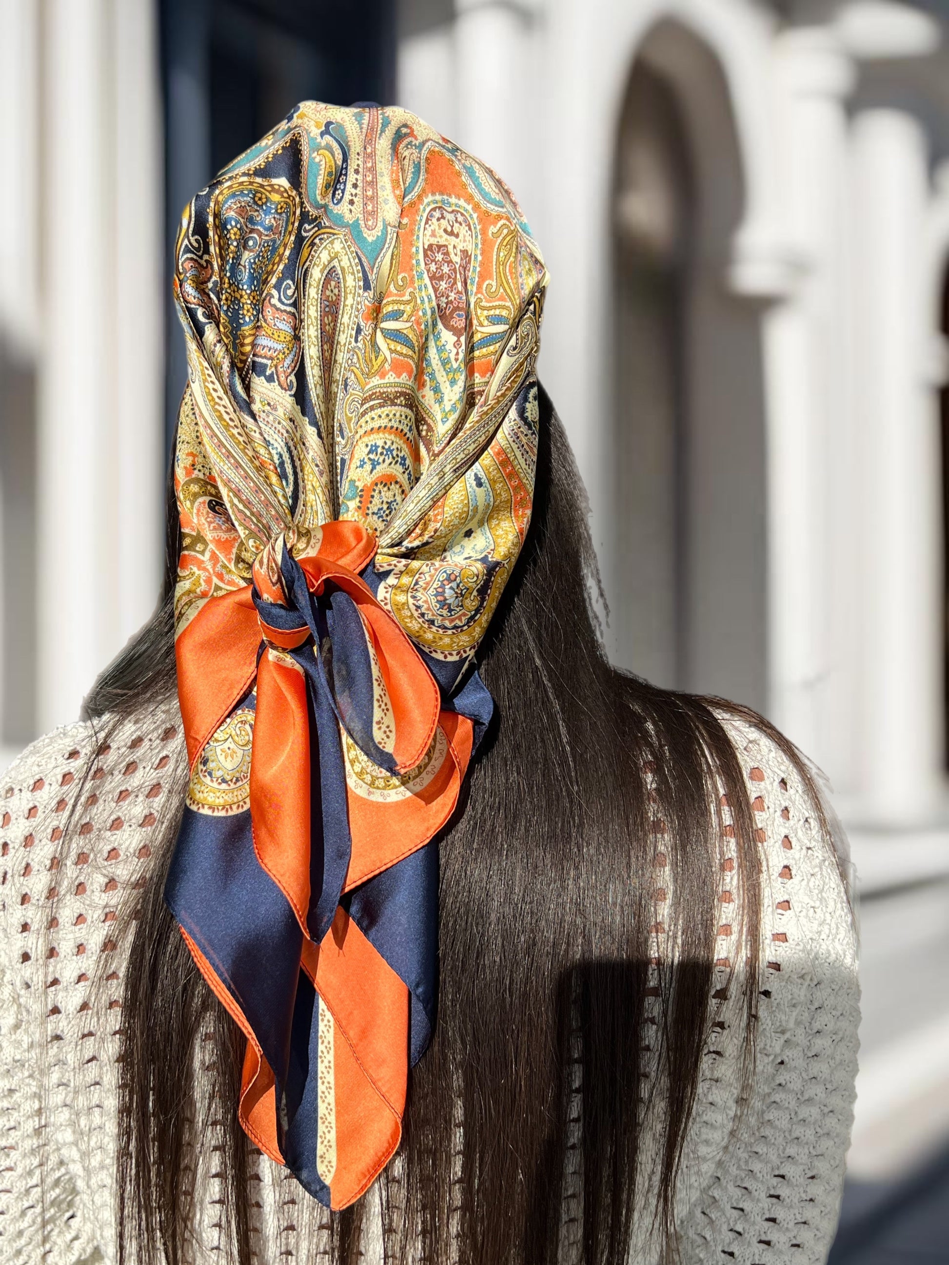 Casquette foulard ARYA