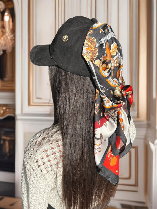 Casquette foulard ALMA